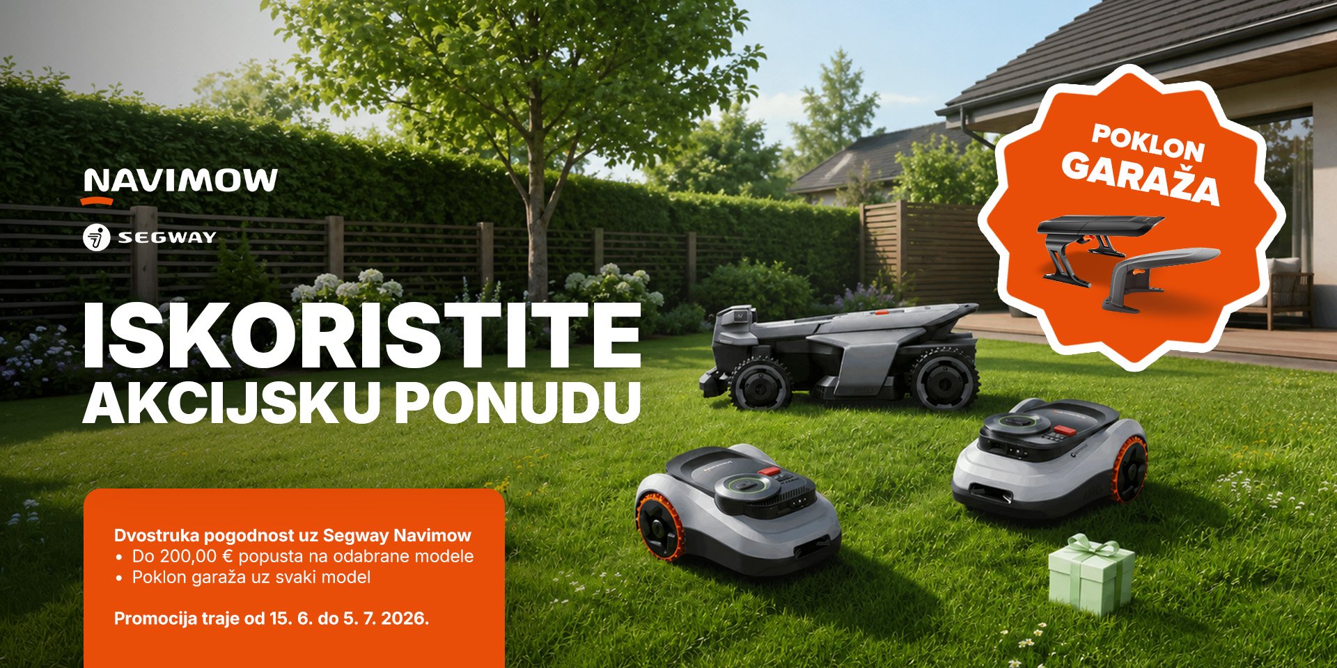 Segway akcijska ponuda